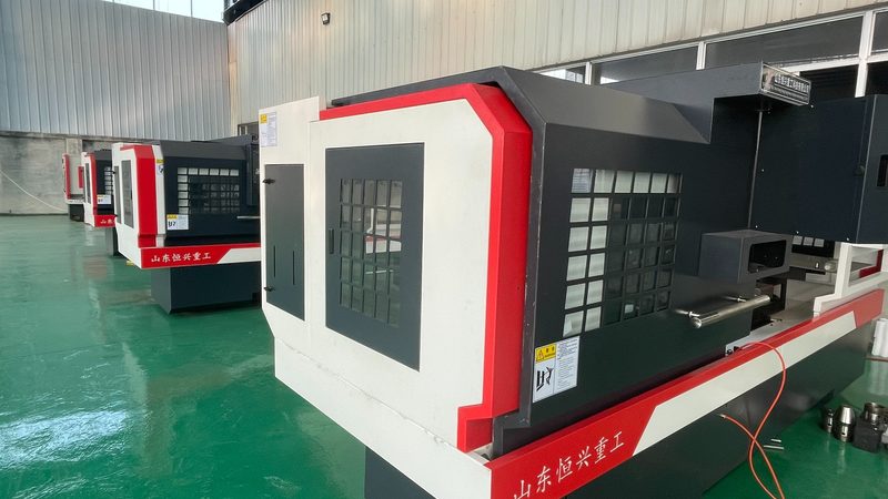 卧式加工中心工作台尺寸分类解析